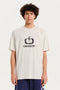 Emerson Logo Ανδρικό Κοντομάνικο  T-Shirt Πάγος
